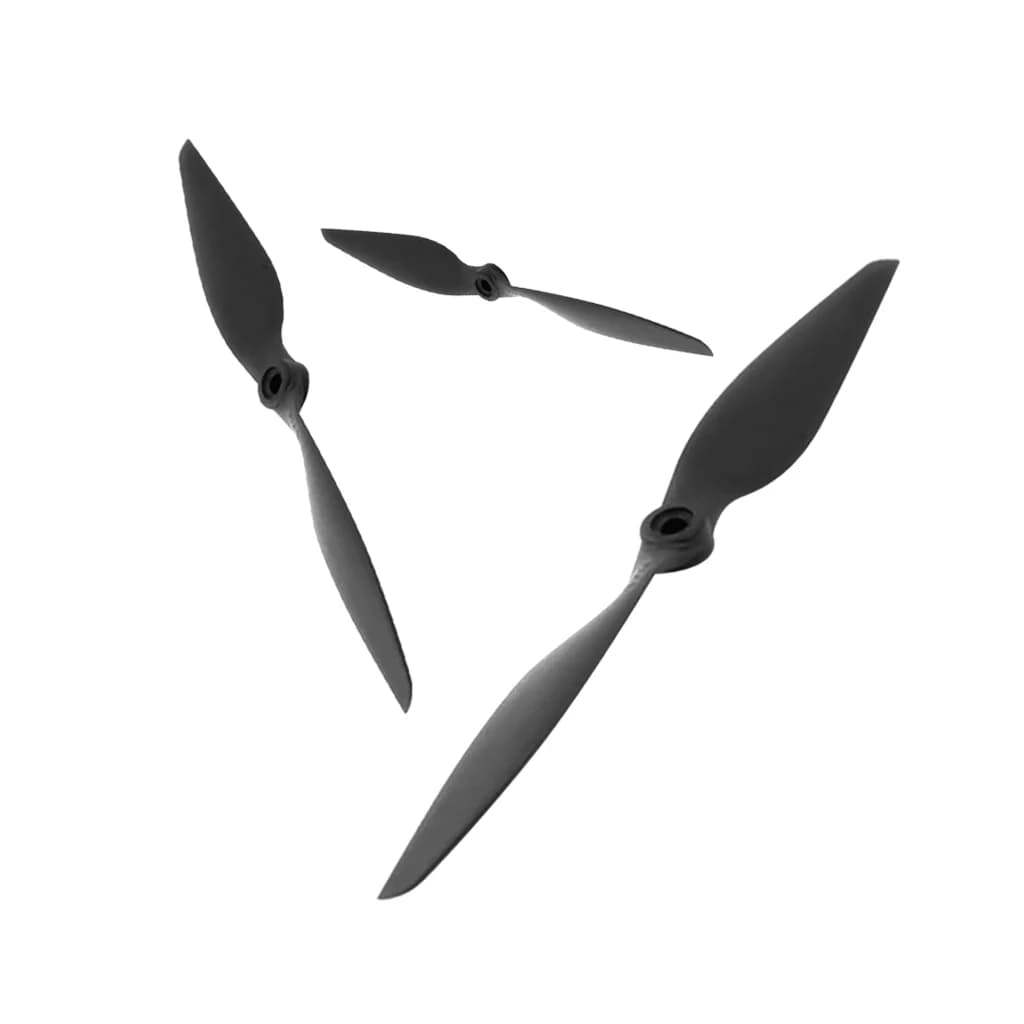 HQProp 1145 11X4.5 11X4.5R CW CCW Carbon Fiber Composite 2-Blades 11inch Props for Multi-Rotor Long Range DIY 3