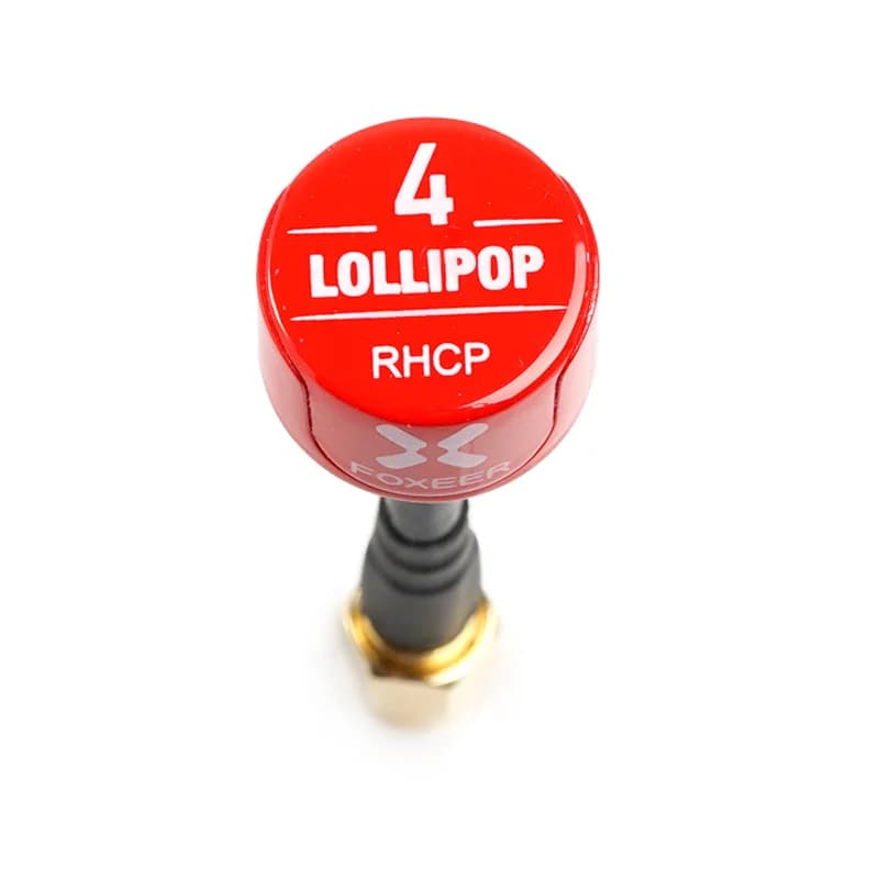 2PCS Foxeer Lollipop 4 Lollipop V4 2.6dBi High Gain FPV Antenna LHCP RHCP for FPV Drone VTX Goggles DIY Parts 3