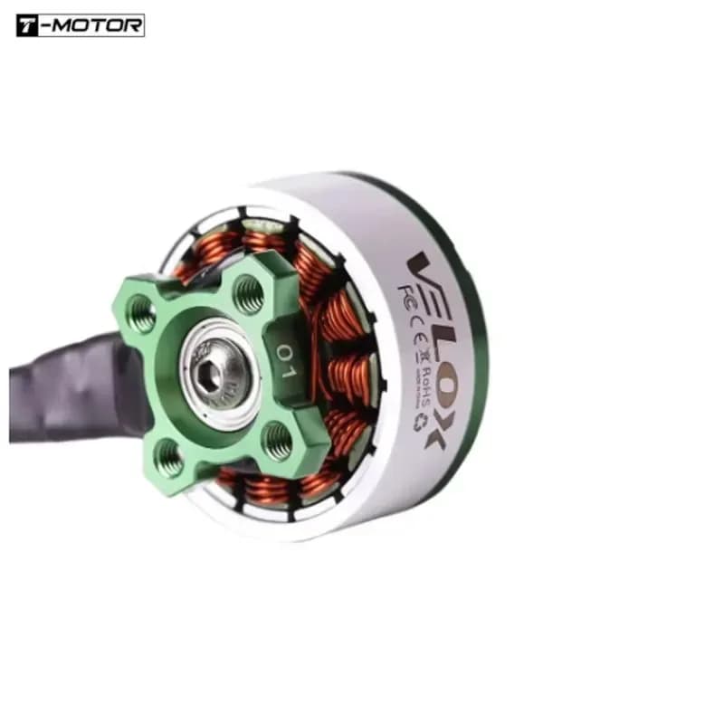 T-Motor T-Hobby Velox V2207 /V2306 V3 1750KV 1950KV 2050KV 6S / 2550KV 4S Brushless Motor for FPV Freestyle Drones DIY Parts 4