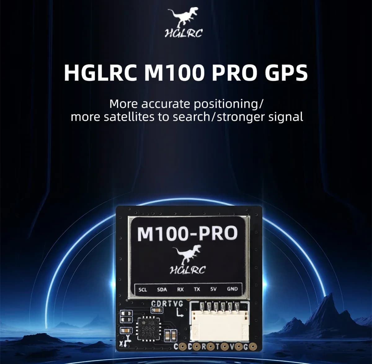 HGLRC M100 PRO GPS