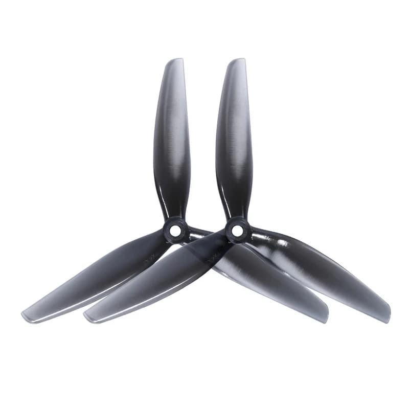 2/4/6/8/10Pairs HQProp 7X4X3 7040 7inch 3 blade/tri-blade Propeller Light Grey (2CW+2CCW) Poly Carbonate for FPV RC Drone 4