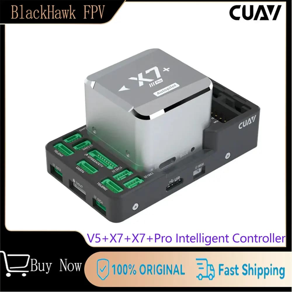 CUAV V5+ X7+ X7+ Pro Intelligent Controller UAV Flight Control Open Source System Multi-rotor Hanging