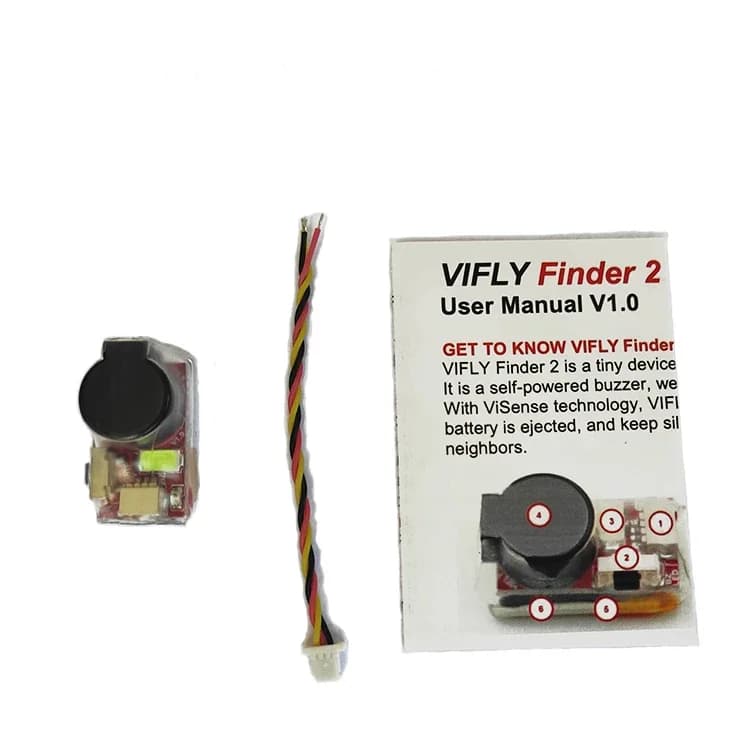 VIFLY Finder 2 Super Loud 5V Drone Buzzer Tracker 5