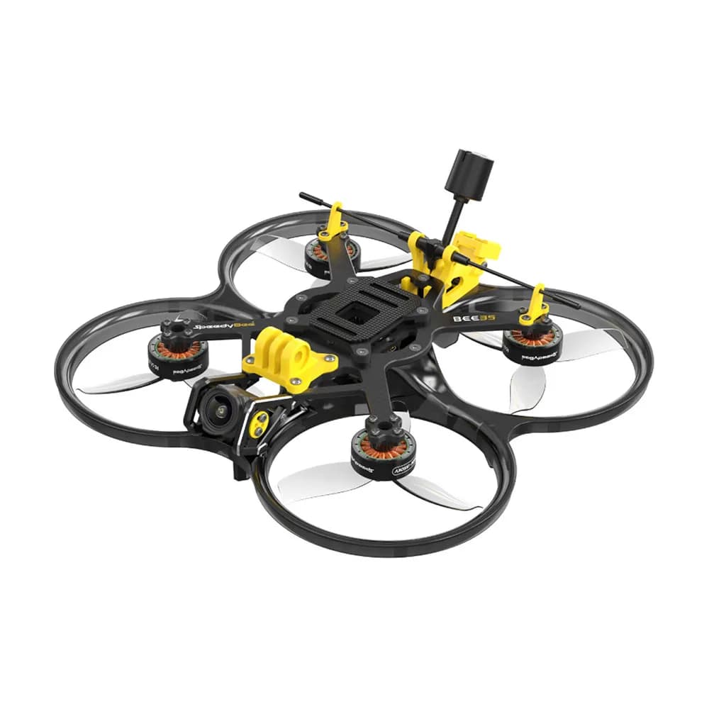SpeedyBee Bee35 3.5 inch with XT800 VTX Runcam Phonix 2 SE V2 Camera TBS Nano ELRS 2.4G FPV Freestyle 4