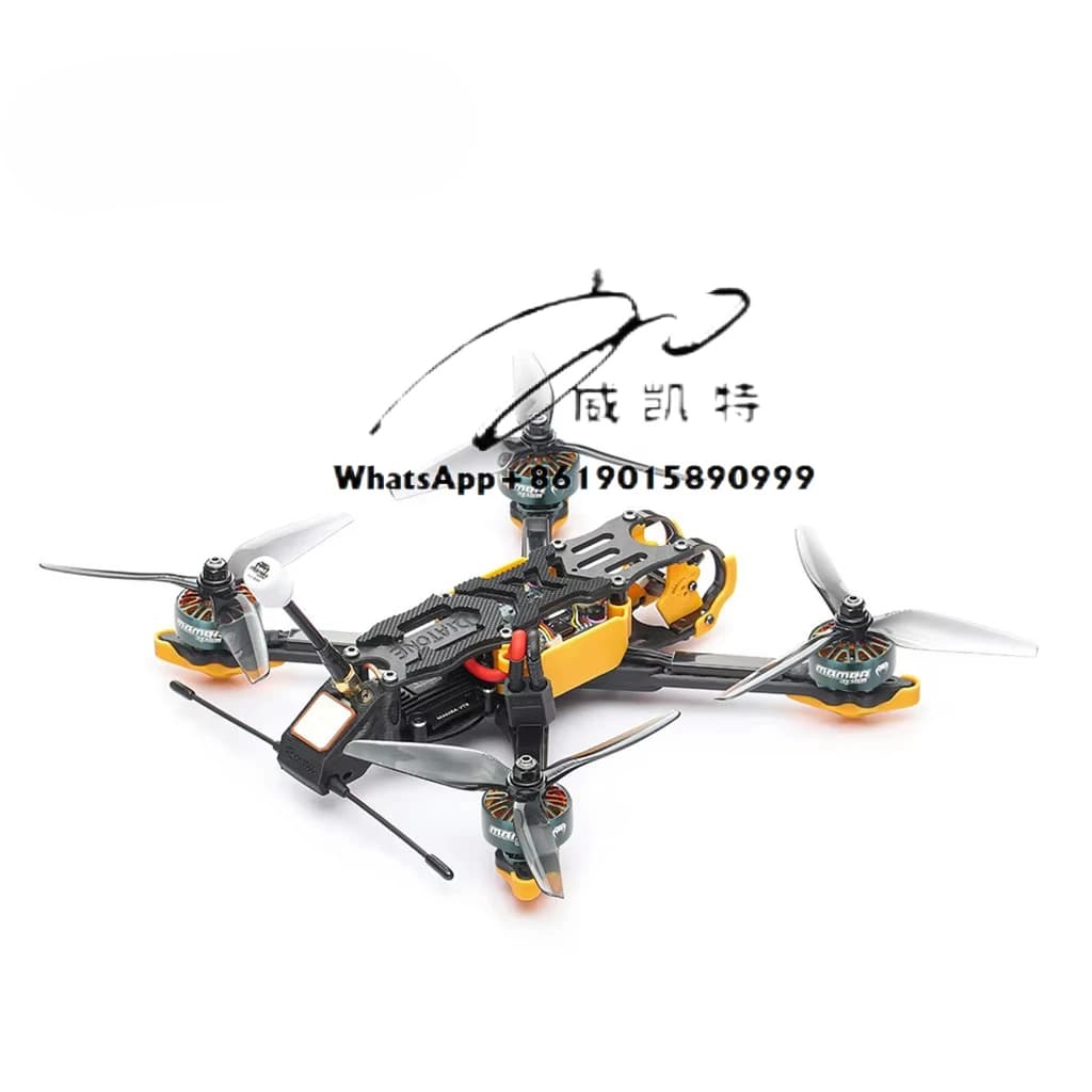 Diatone Roma F5 V2 4s Pnp Fpv Drone F722 Mk1 F7 Flight Controller 50a 32bit Esc Toka 2306.5 2450kv Brushless Motor 3