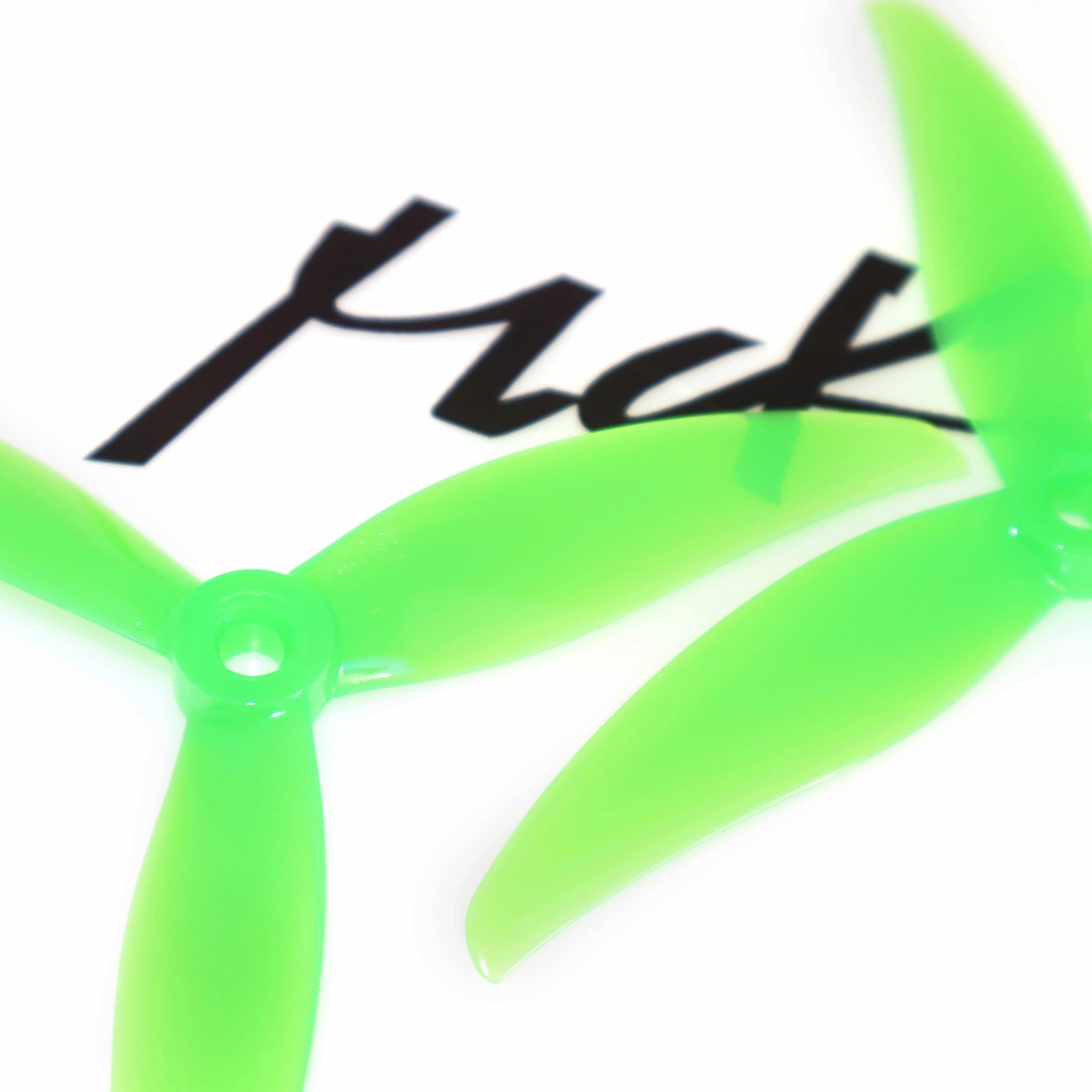 HQProp 5inch MCK 3-bladed Paddle Speed propeller 2 forward and 2 reverse 5-inch PC flying drone for FPV racing 3-blade prop 6