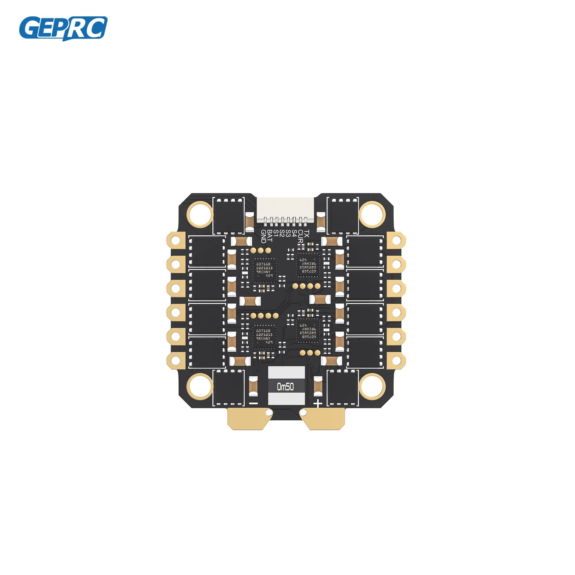 GEPRC TAKER F722 BT 32Bit 50A Stack GEP-BL32 50A 96K 4IN1 ESC Data Analyze Record Flight Barometer Racing FPV Drone 3