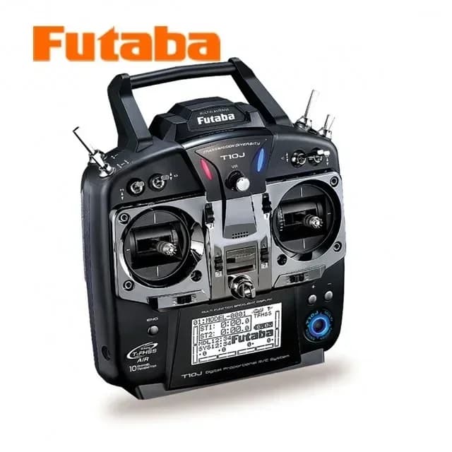FUTABA T10J 10-channel Remote Control Set R3008SB Receiver  2.4GHz Radio System for RC Helicopter Multicopter 2