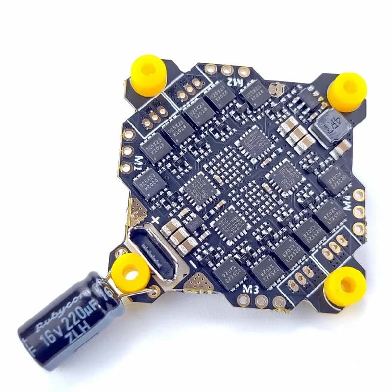 DarwinFPV F411 15A ELRS3.0 2.4G AIO Flight Controller 1-3S Lipo for RC FPV Racing Freestyle Drone 5