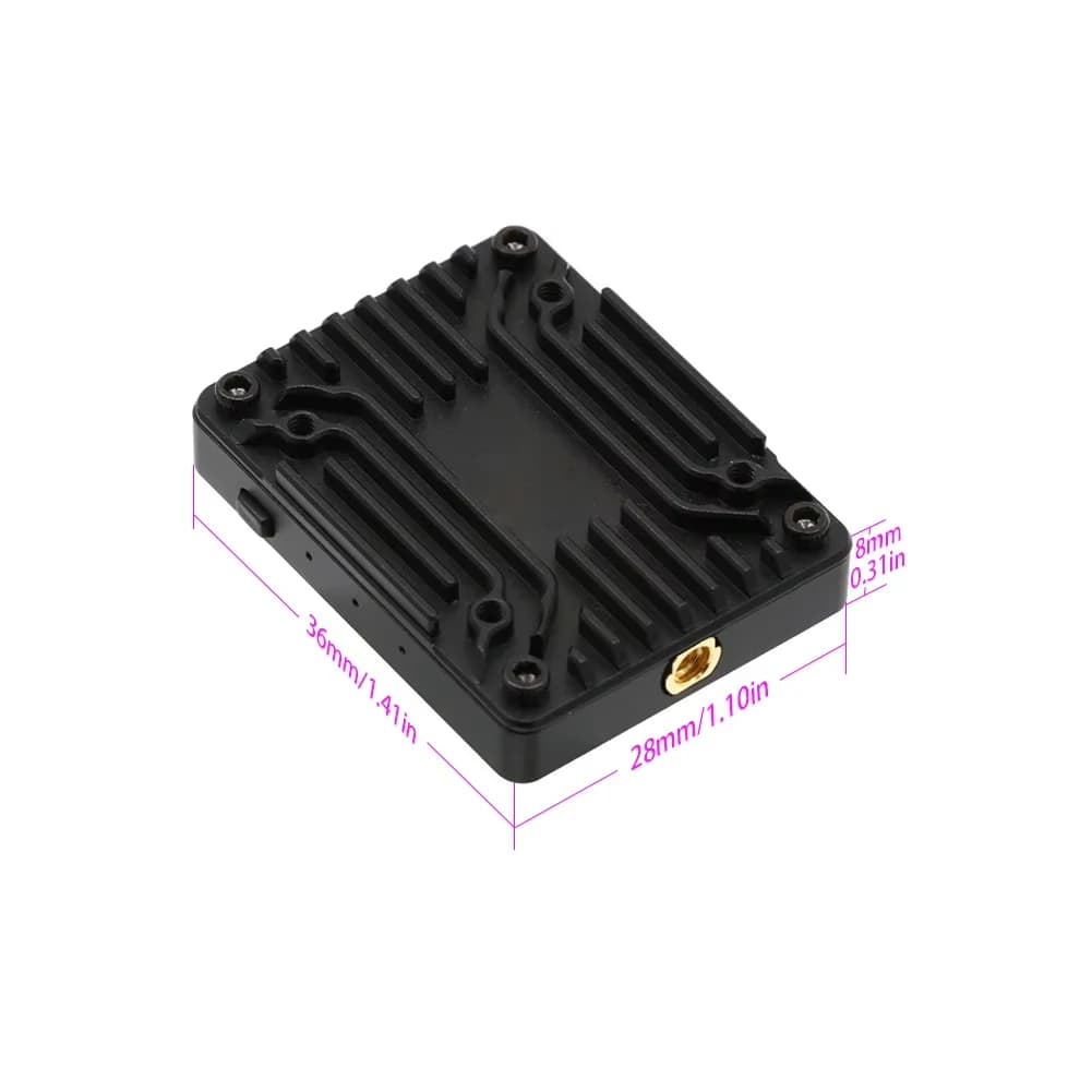 Foxeer Reaper Extreme 2.5W 5.8G 40CH Pitmode 25mW 200mW 500mW 1.5W 2.5W Adjustable FPV VTX 2-8S 20X20mm for FPV Long Range 3