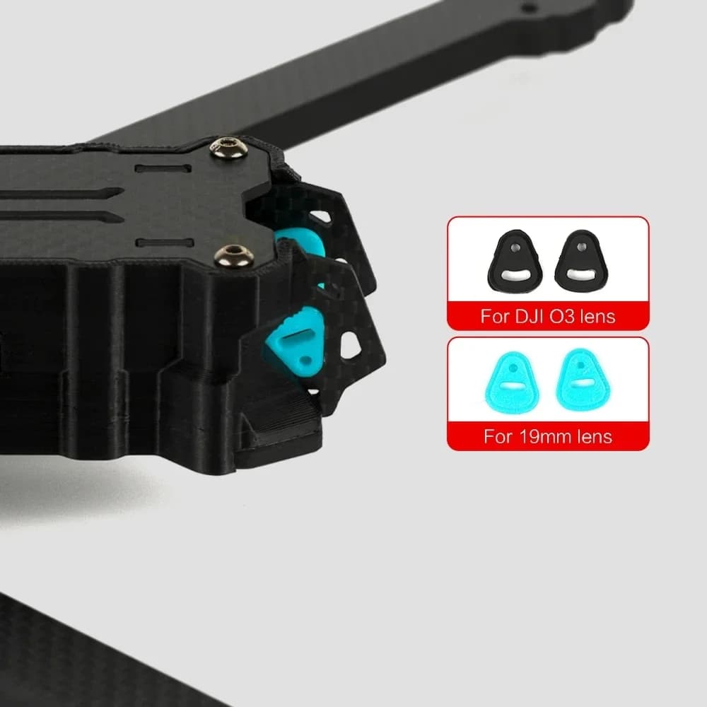 Axisflying MANTA10" Lite 10inch FPV Freestyle Drone Ture X Frame Kit 402mm Wheelbase T700 Carbon Compatible 10inch Propeller 5