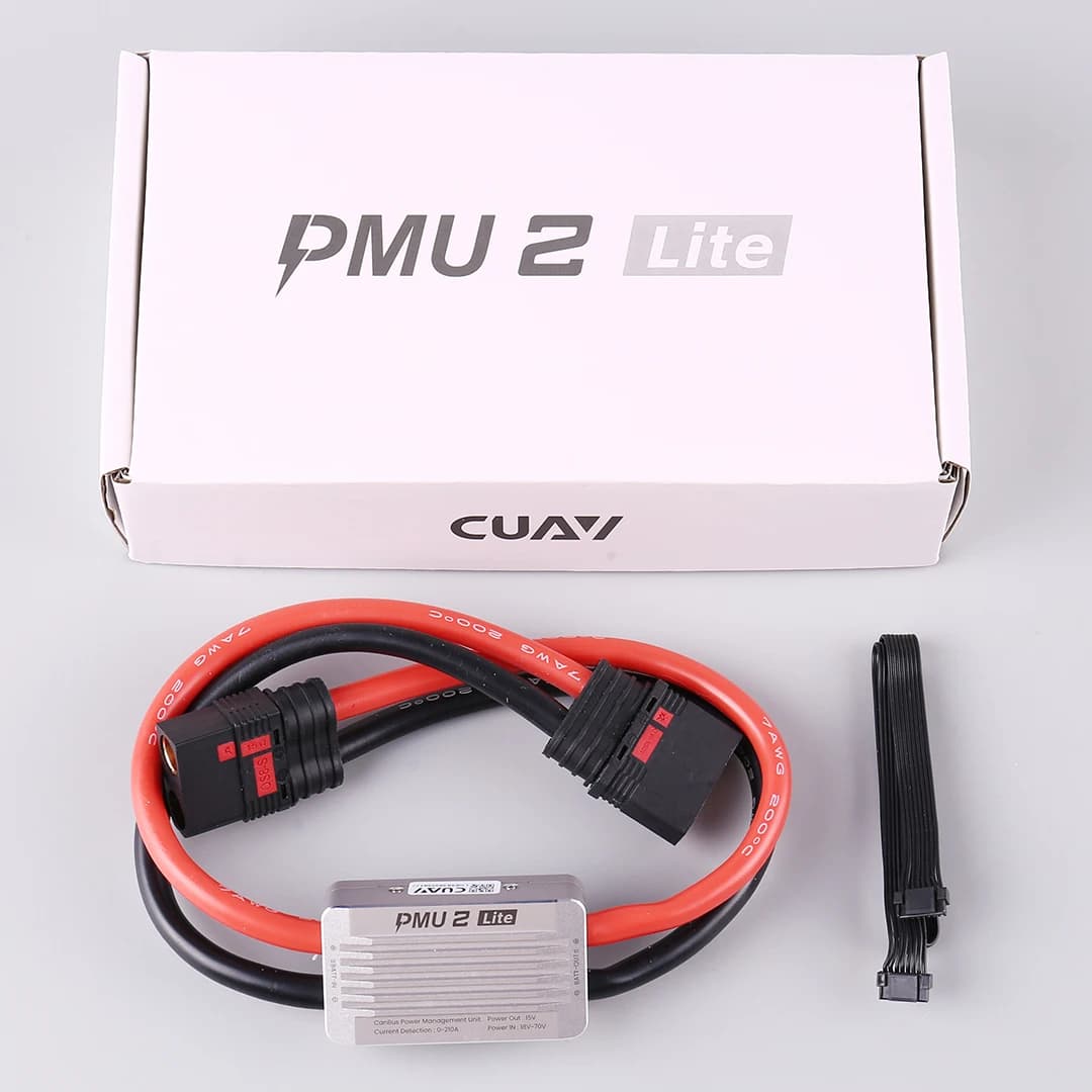 CUAV New Product PMU 2 Lite Power Module 15V5V Diversified Equipment Power Supply 220APX4 APM 3