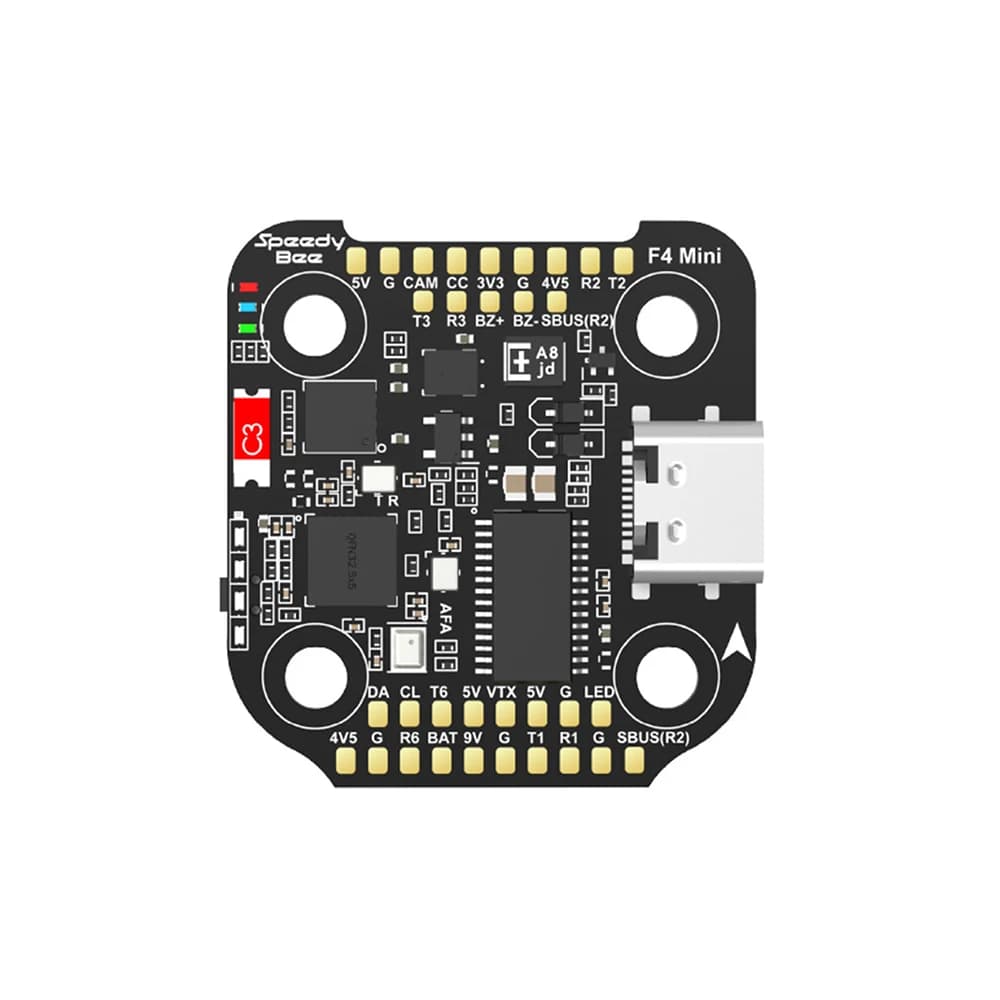 SpeedyBee F405 Mini Stack Flight Controller FC BLS 35A V2 3-6S 20x20 4-in-1 ESC 5