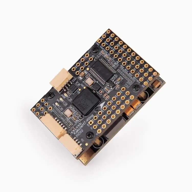 Holybro Kakute H743 Wing Flight Controller, FPV Racing Drone Multi-Rotor FPV GPS Flight Controller Kit, Return-to-Home 4