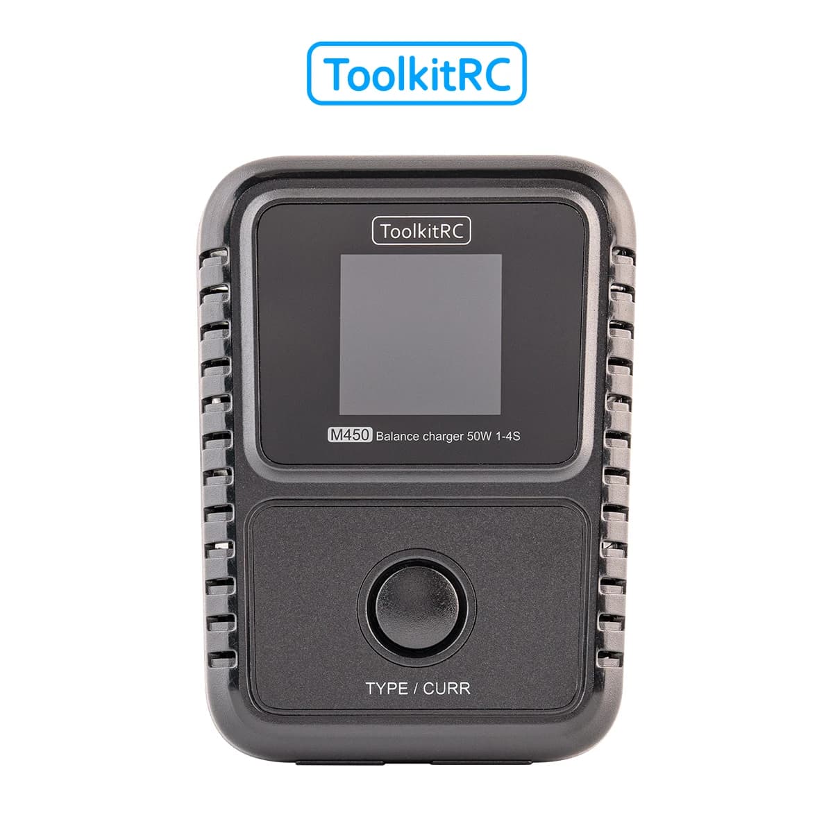 ToolkitRC M450 Smart Lipo Battery Charger Discharger AC 50W 2-4S Suitable For Remote Control Car Aircraft Toy Parts FPV Model 5