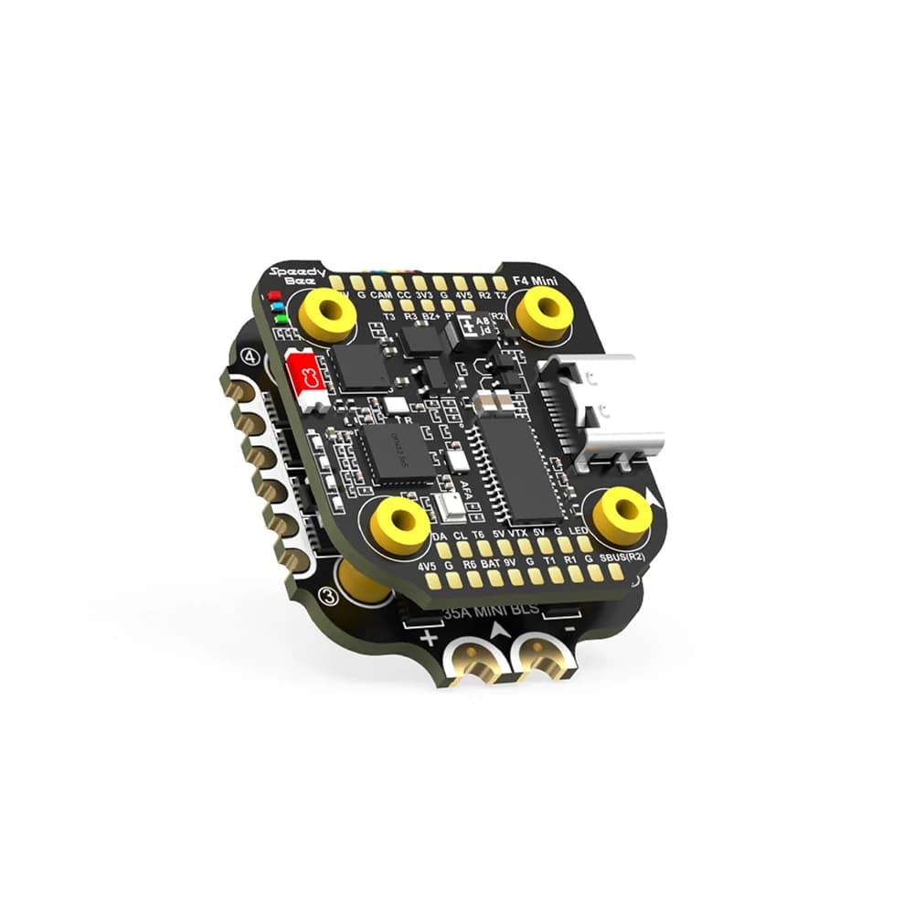 SpeedyBee F405 Mini BLS 35A 20x20 Stack F405 Mini Flight Controller BLS 35A Mini V2 4-in-1 BLHeli_S J-H-40 ESC FPV Free Racing 2