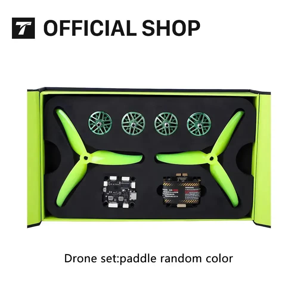 T-MOTOR T-HOBBY Brushless Motor Velox V3 Drone SET for 5 inch Freestyle FPV drones 6S Power System For Racing Drone DIY Parts 4