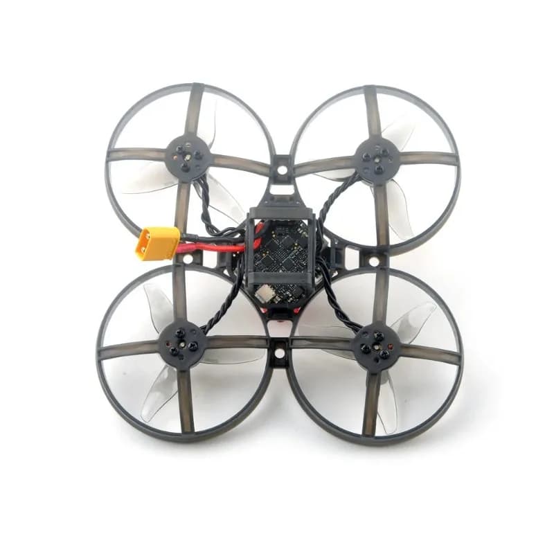 HappyModel Mobula8 1-2S 85mm Micro Whoop Drone X12 AIO FC Flight Controller 400mW OPENVTX Caddx Ant 1200TVL EX1103 KV11000 4
