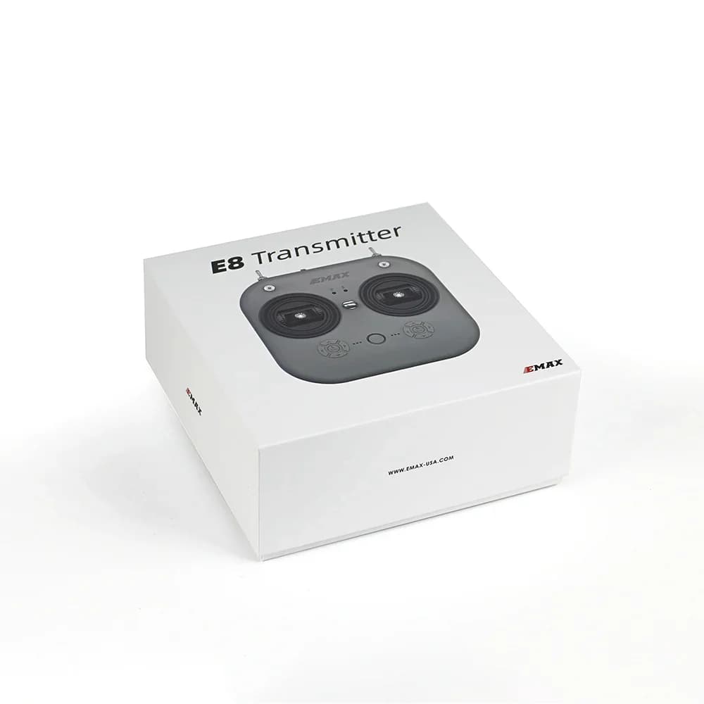 EMAX 2.4G E8 Transmitter Drone FPV Remote Control for Airplane Aircraft Parts ​Available for TinyhawkIII  Plus Freestyle 5