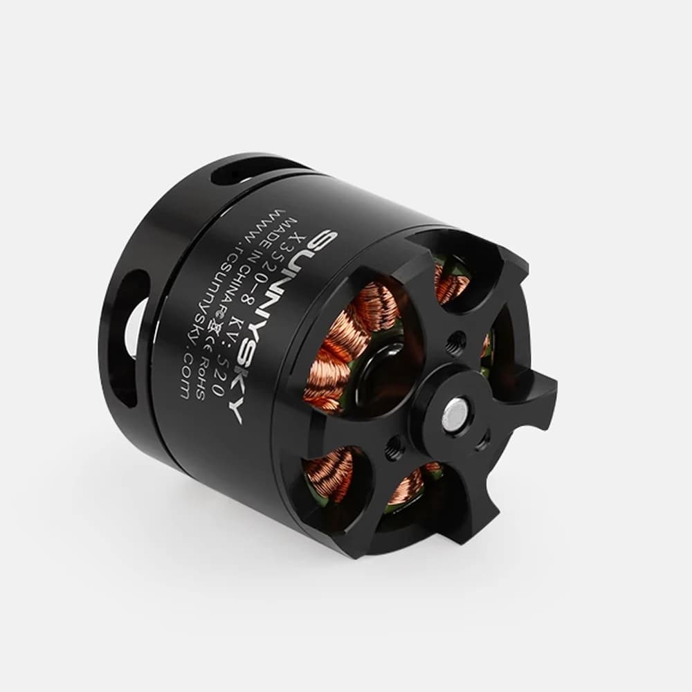 Sunnysky X3520 II  KV520/KV720/KV880 6S Brushless Motor For RC Models FPV Quadcopter drones 3