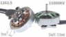 4PCS 11000KV