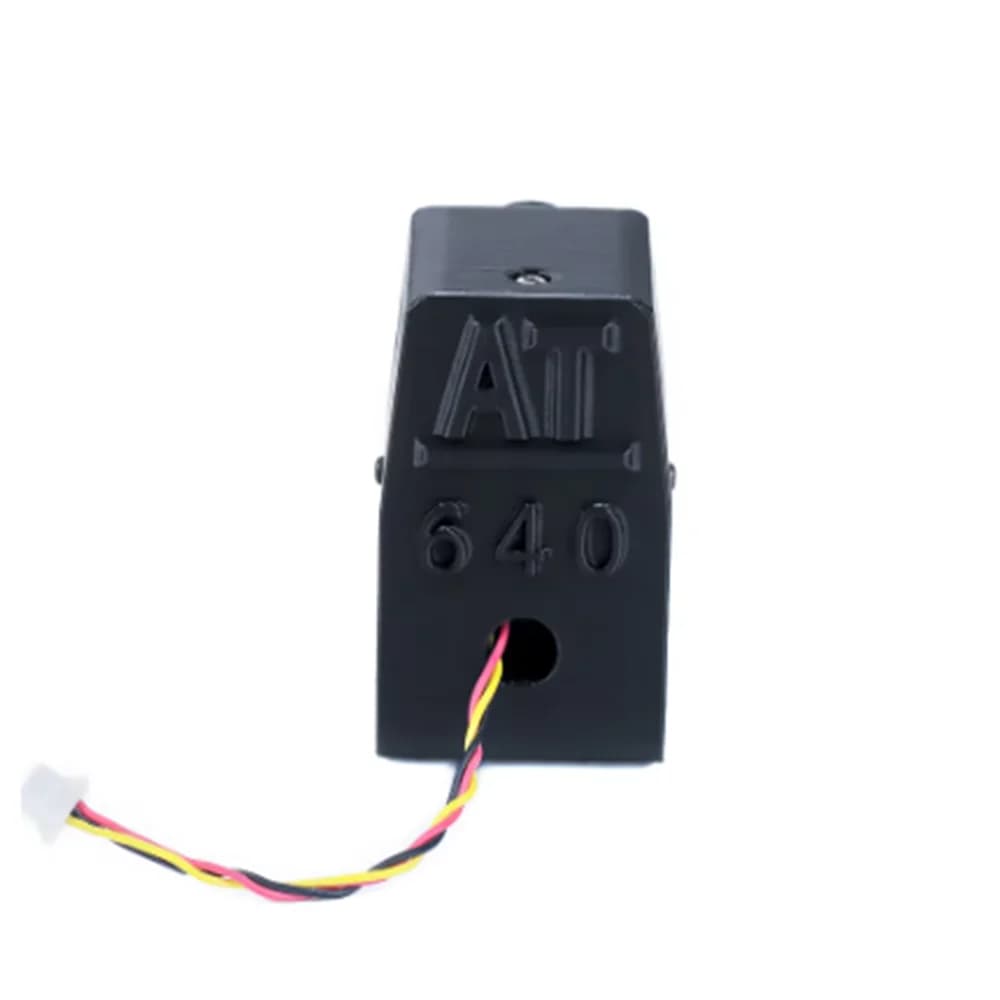 Axisflying Thermal FPV Camera with Dual Lenses for Day/Night, 384x288 640x512 256x192 Resolution 6
