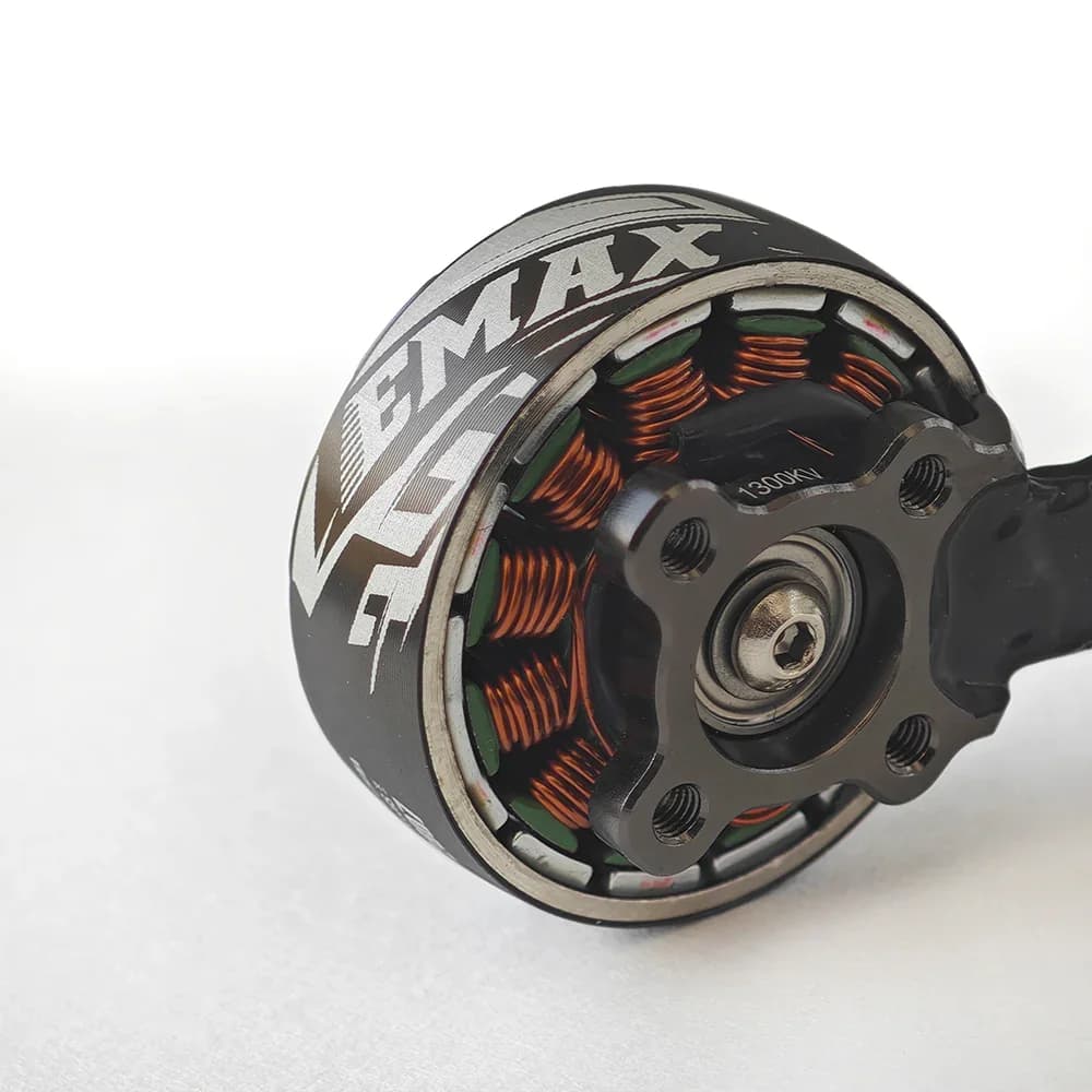 EMAX ECOIII series 2807 3-6S 1300KV 1500KV 1700KV brushless motor 4