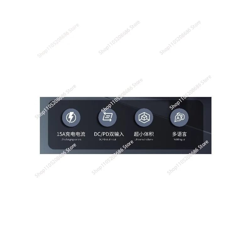 HOTA T6 charger, aircraft model intelligent balance charger 6S crossing machine FPV lithium battery car ship model 300W