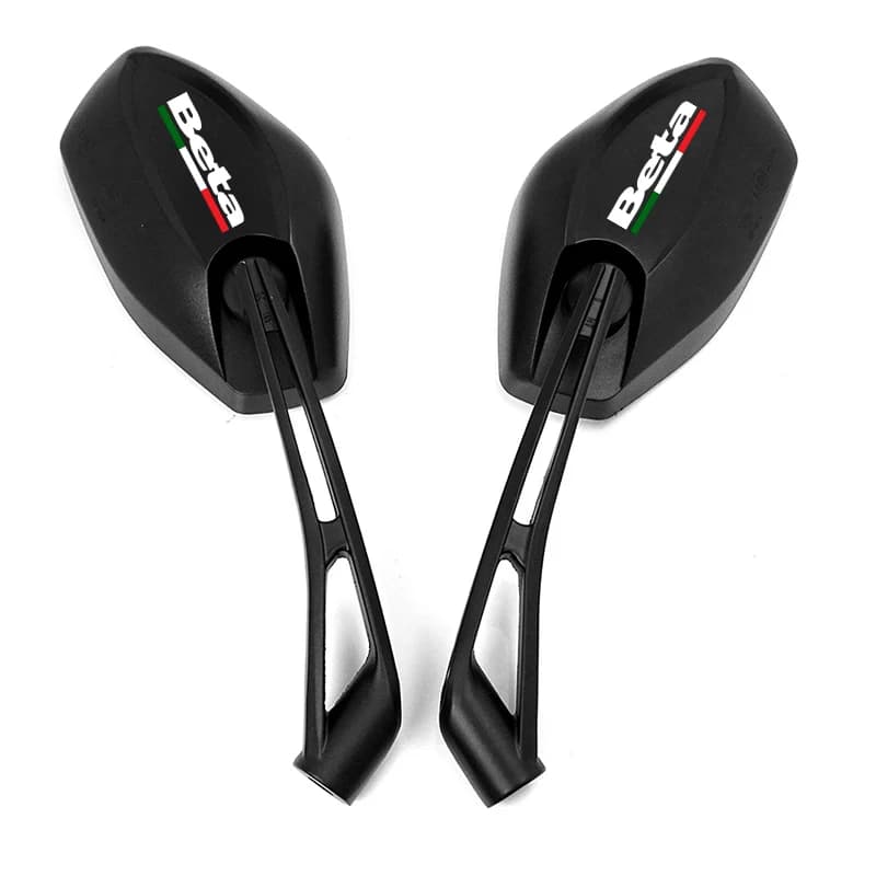 2pcs Wide Angle Motorcycle Rear View Mirrors Handlebar Rearview For Beta Evo rr 250 Racing Enduro Xtrainer fpv pavo20 pro 5in1 2