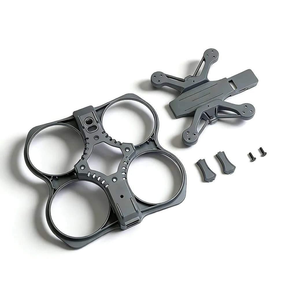 CADDX Protos Drone Frame Ultra-lightweight Brushless Whoop 1.6inch Frame For CADDXFPV Protos 5