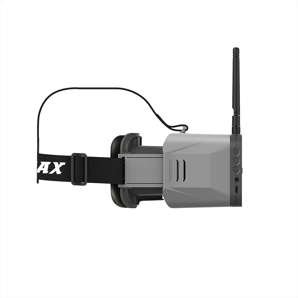 EMAX 5.8G 4.3 Inch 800*480 Transporter2 Goggle Analog FPV Goggles with DVR  and Dual Antennas for FPV Racing Drone 2