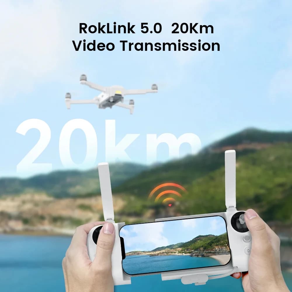 FIMI X8 Tele Max 2025 New Beyond Vision with Wide-Angle And Tele Camera 30x Hybrid Zoom 4K 60Fps 3-Axis Gimbal Super Night 3