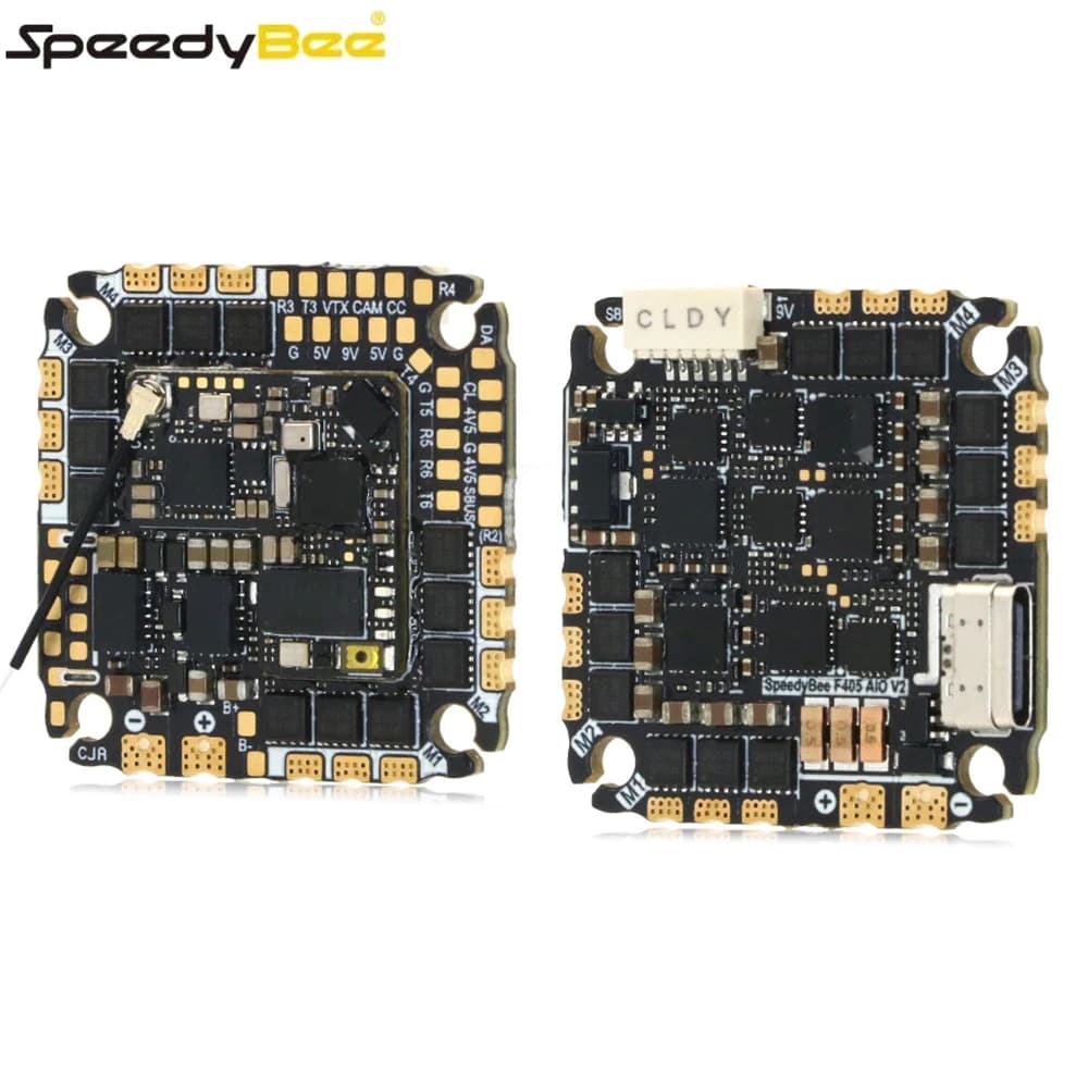 Speedybee F405 SpeedybeeF405 AIO V2 35A/40A 3-6S 5V/9V 1.5A BEC Betaflight Stack 4