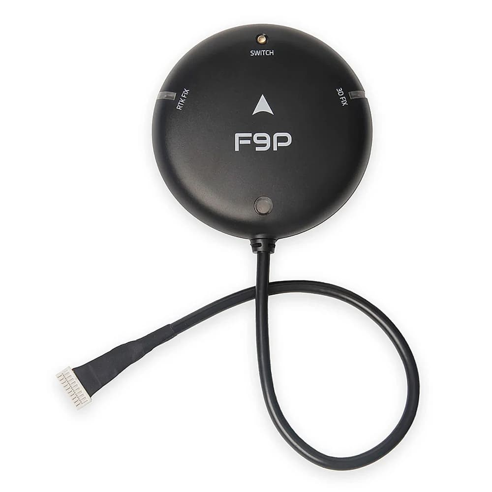 Holybro H-RTK F9P GNSS Series IST8310 Compass Rover/ Rover 2nd GPS/ Helical/ Base for RC FPV Drone 3