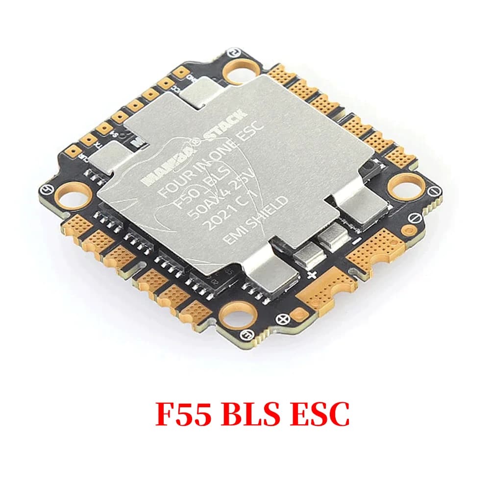 DIATONE MAMBA F405 MK2 V2 (ICM42688P) Flight Controller W/ F55 BLS F65 BLS 4in1 ESC Dshot 300/600 3-6S for RC FPV Racing Drone 4