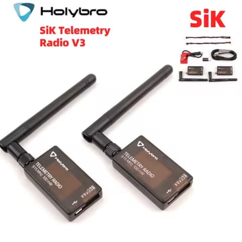 Holybro Sik Telemetry Radio V3 100mw 500mw 433mhz 915mhz For Pixhawk Radiolink Mini Pix Rc Drone Flight Controller