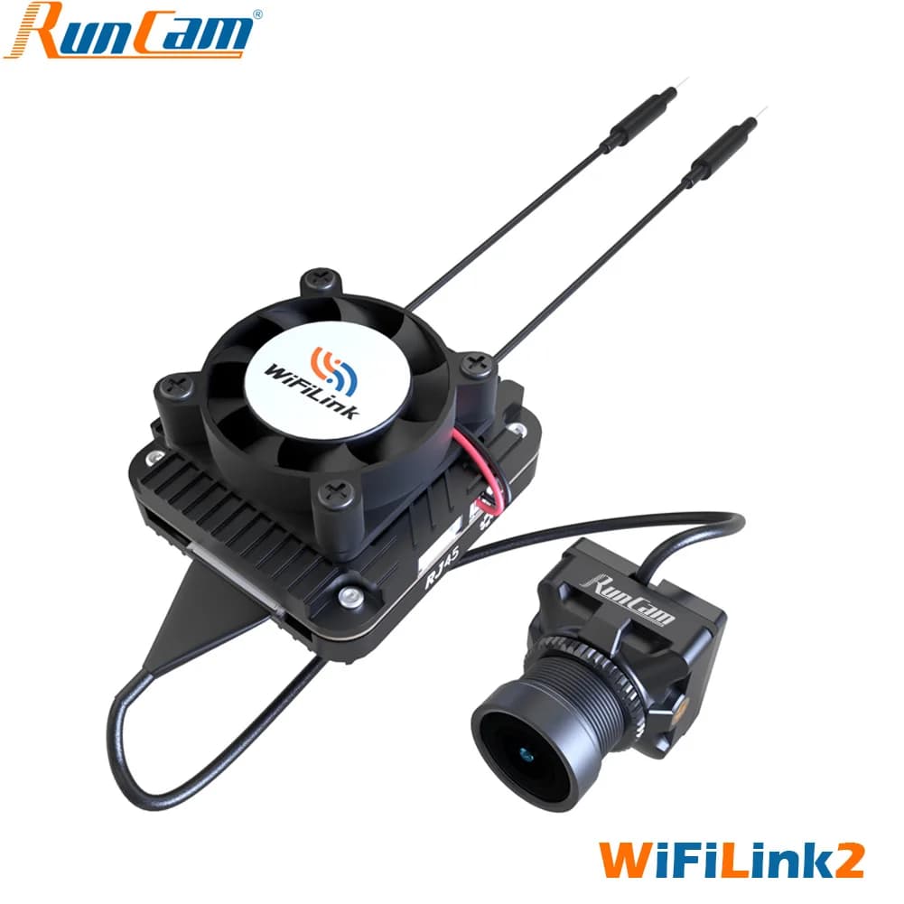 RunCam Wireless WiFiLink2 WiFiLink2-G Digital HD FPV Transmitter Based on OpenIPC with 1080P FOV 160° FPV Camera for RC Drone 3