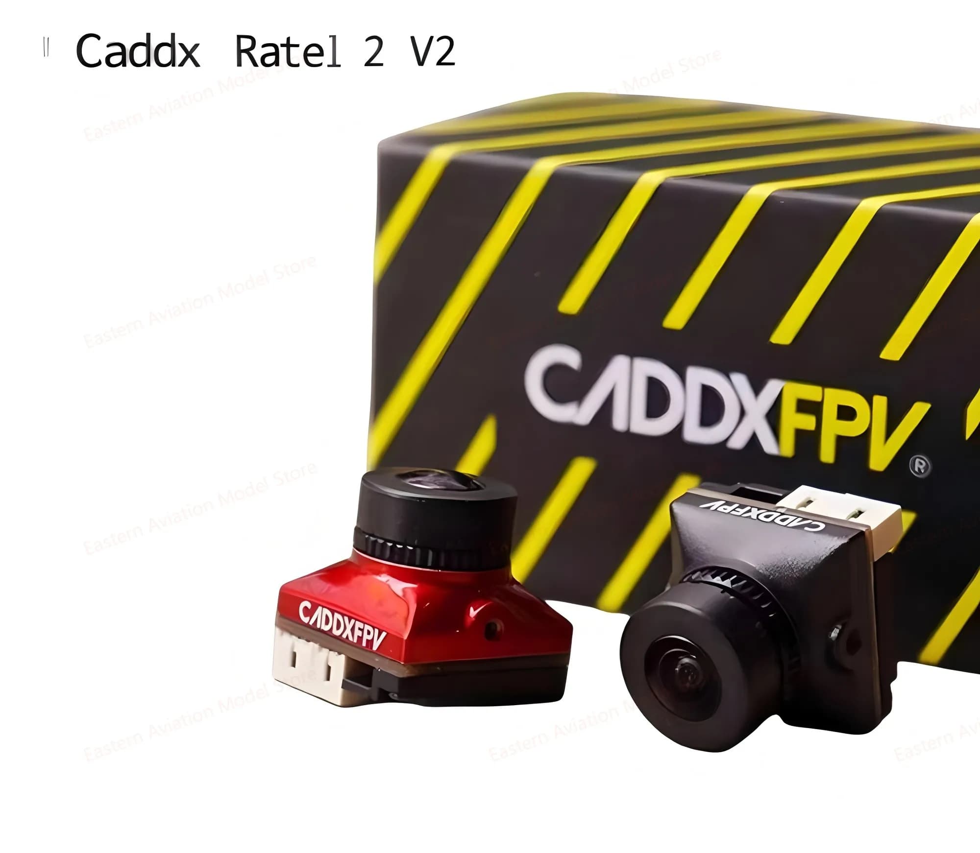 Caddx Ratel 2 V2 FPV Camera Ratel2 2.1mm Lens 16:9/4:3 NTSC/PAL Switchable with Replacement Lens Micro FPV Camera Accs 2