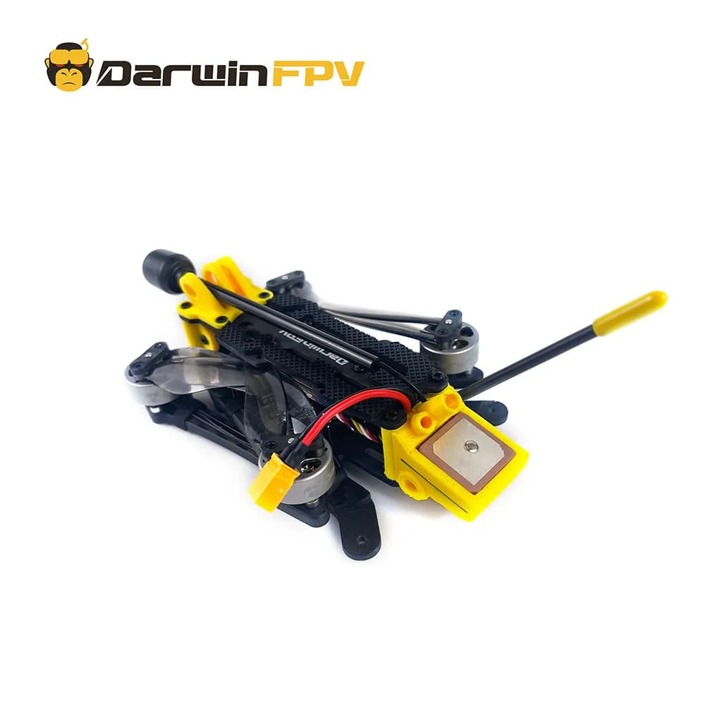 DarwinFPV FoldApe4 4 Inch Folding Long Range FPV Drone Quadcopter with GM8 GPS 4