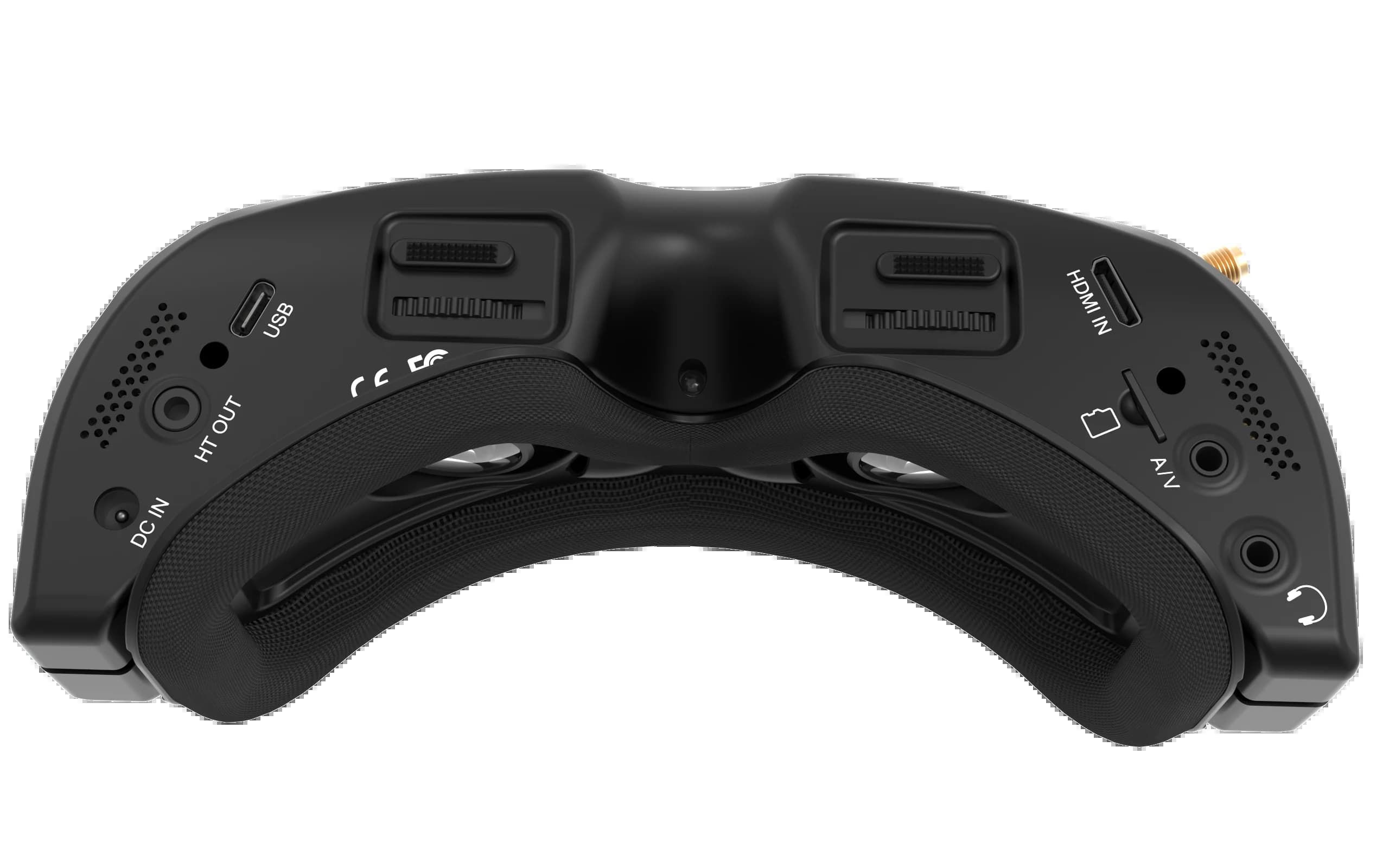Skyzone SKY04O PRO FPV goggles 1280x720 OLED 5.8Ghz 48CH 720P 60FPS Steadyview DVR Head Tracker for RC car Drone Airplane plane 2