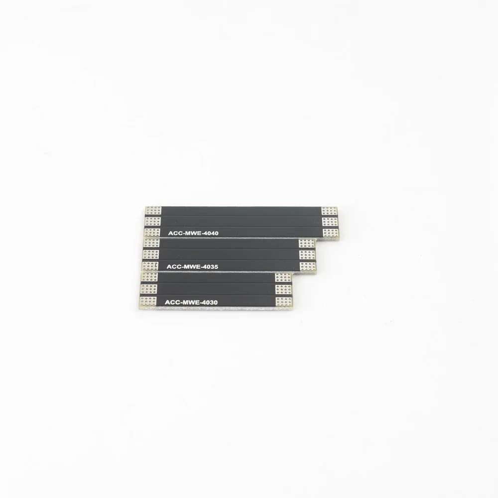 24PCS DIATONE ESC Power Distribution Board 3-6S Motor Wires Extension Plate 30X9mm 35X9mm 40X9mm 3
