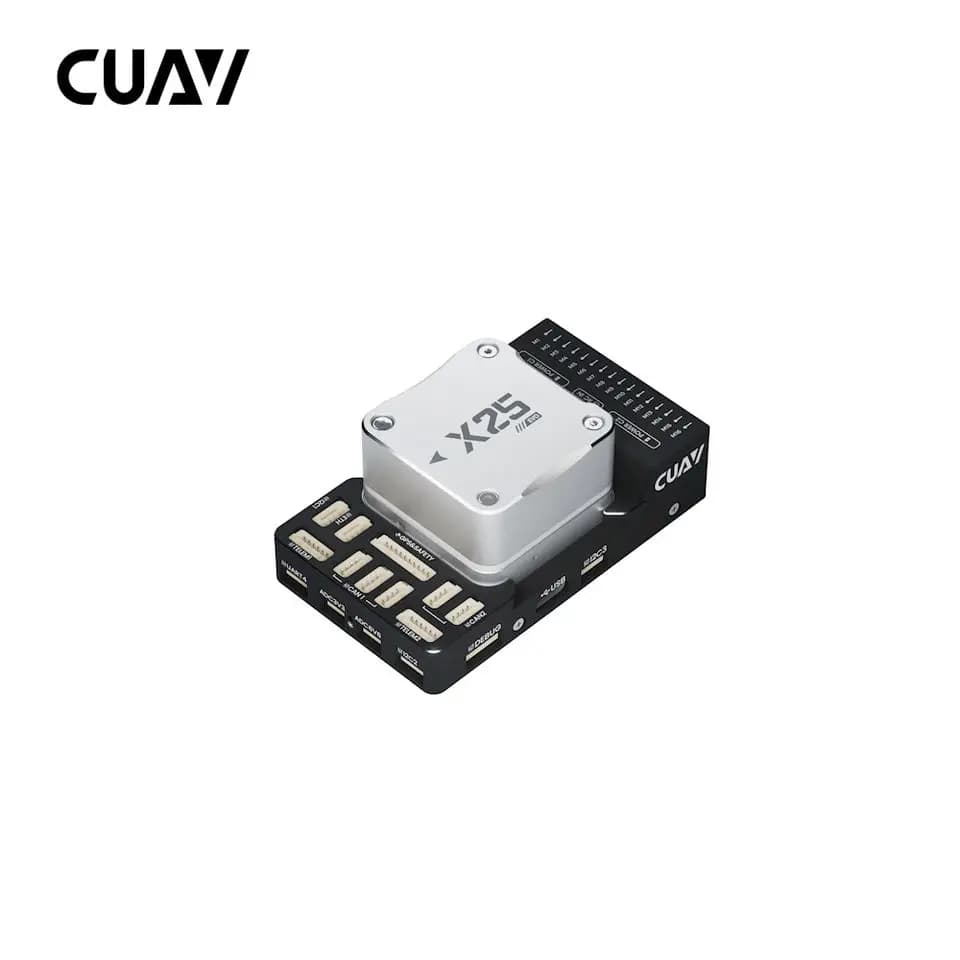 CUAV X25EVO Open Source PX4 Fixed Wing Controller Long Range Pixhawk Drone Controller Ardupilot Farming Simulator Controller