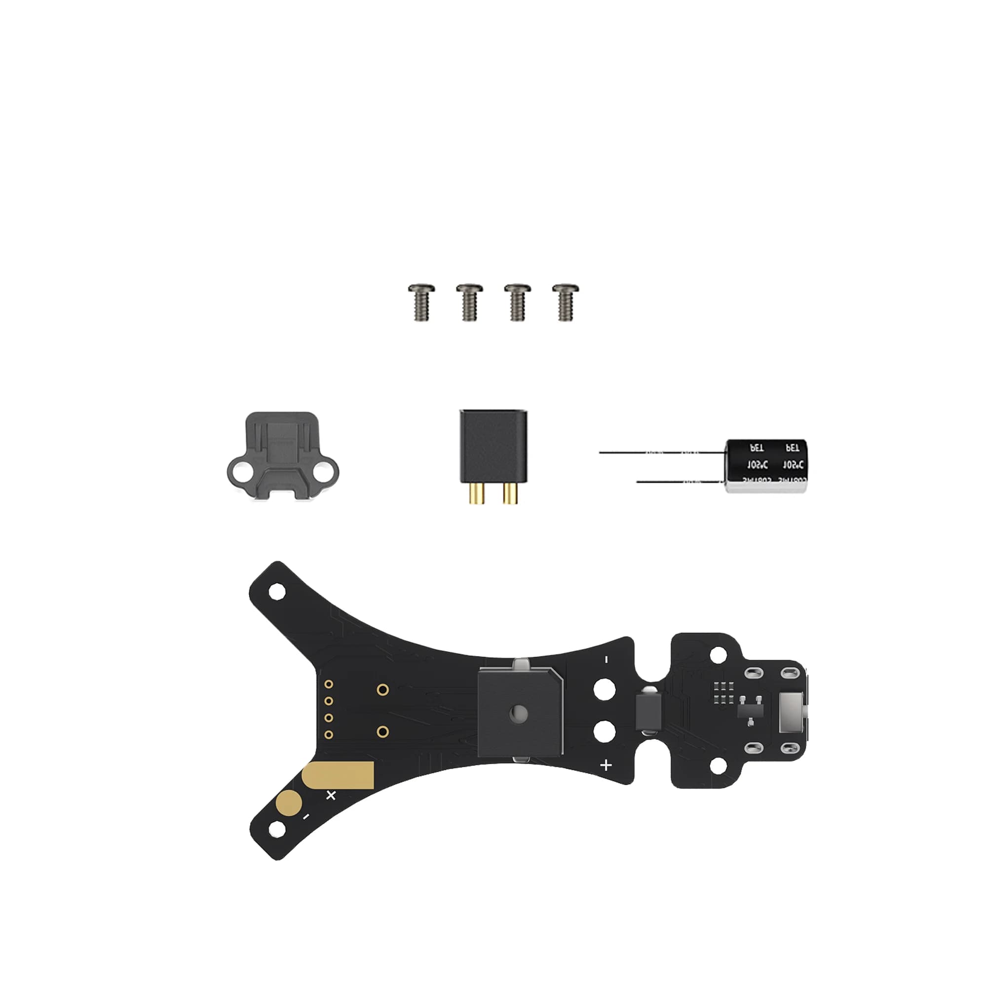 GEPRC GEP-CL30 V3 Frame Parts Suitable Cinelog30 V3 Series Drone for DIY RC FPV Quadcopter Drone Replacement Accessories Parts 4