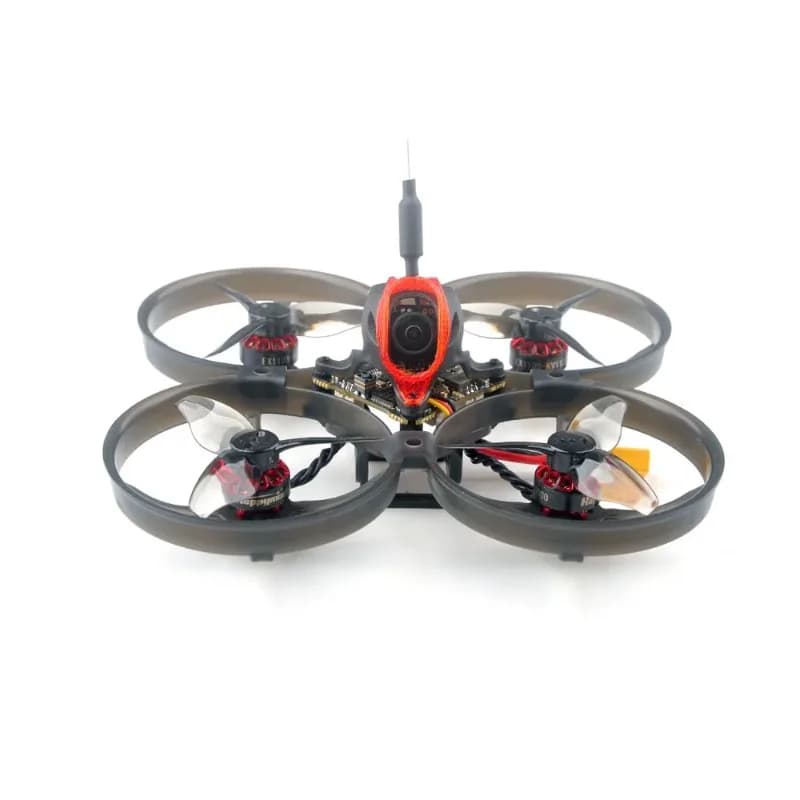 HappyModel Mobula8 1-2S 85mm Micro Whoop Drone X12 AIO FC Flight Controller 400mW OPENVTX Caddx Ant 1200TVL EX1103 KV11000 2