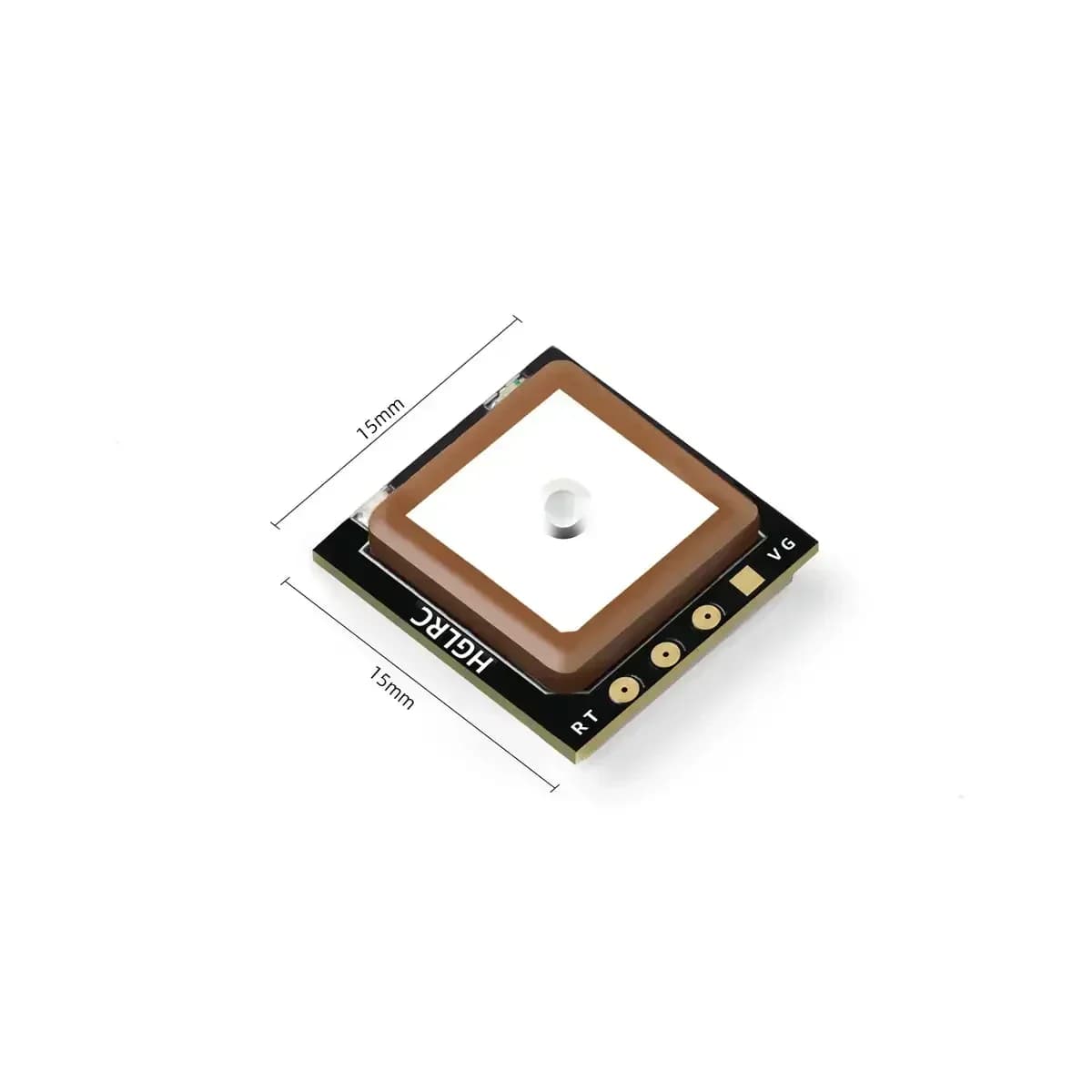 HGLRC M100 MINI M10 GPS Module Built-in Ceramic Antenna 15x15mm 3
