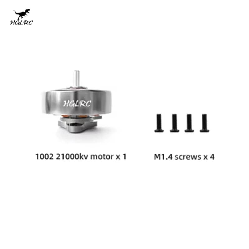HGLRC SPECTER 1002 21000KV 1S Brushless Motor for FPV Freestyle 65mm Tinywhoop Toothpick Drones DIY Parts 2