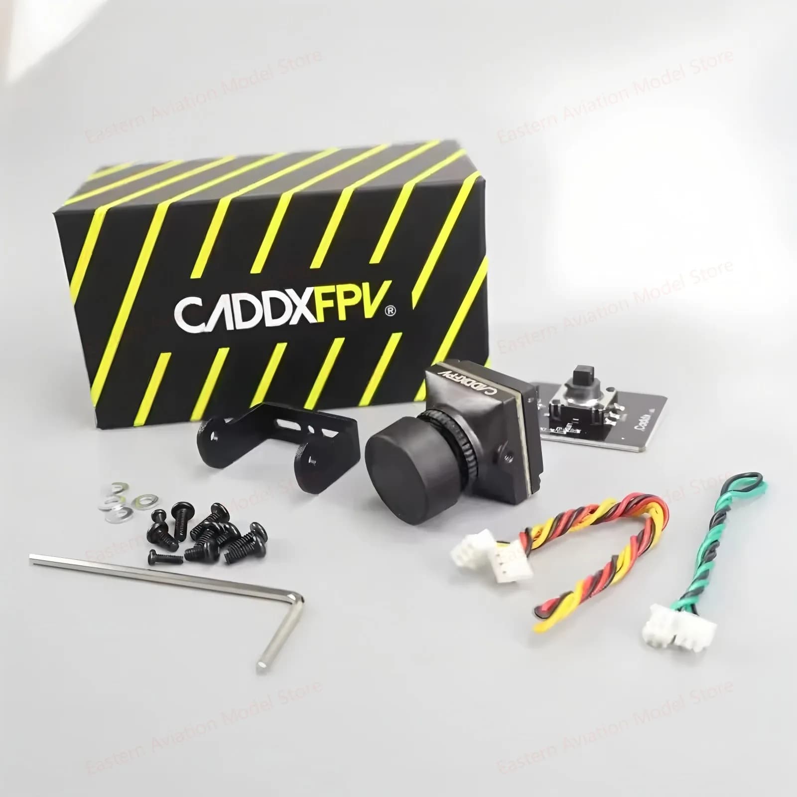 Caddx Ratel 2 V2 FPV Camera Ratel2 2.1mm Lens 16:9/4:3 NTSC/PAL Switchable with Replacement Lens Micro FPV Camera Accs 5