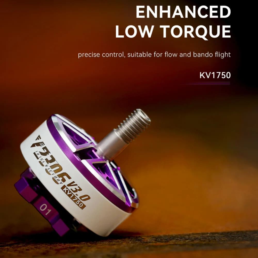 T-MOTOR T-HOBBY Velox V2306 V3 Brushless Racing Freestyle Drones Motor Brushless Motor For FPV Freestyle Version Drones DIY Part 3