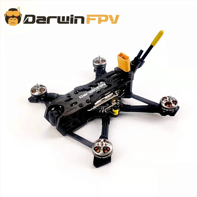 DarwinFPV TinyApe Freestyle 2.5'' Walksnail Avatar HD Optional 3