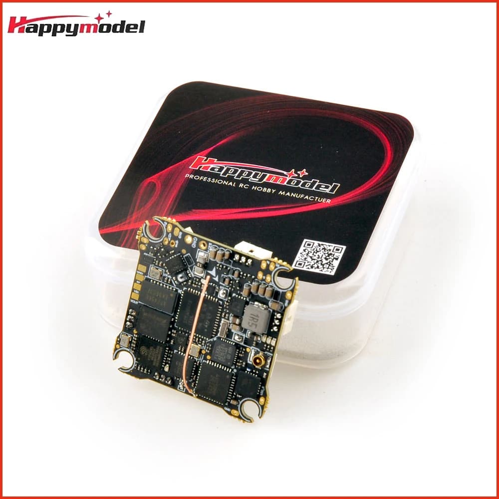 Happymodel X14 ELRS 5-IN-1 AIO Flight Controller Built-in 2.4G UART ELRS V3.0 and 400mw OPENVTX